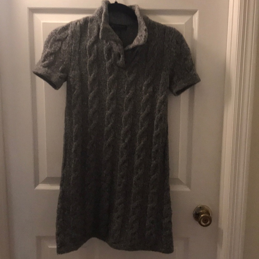 Grey Sweater dress